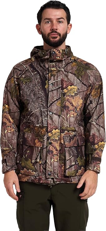 JACK PYKE Rannock Jacket English Oak Evolution