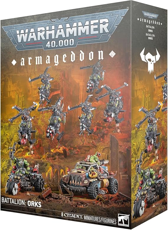 Games Workshop Armageddon Battalion: Orks