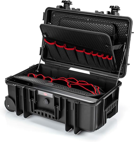 KNIPEX Tool Case Robust26 Move Empty 225 mm, 00 21 33 LE