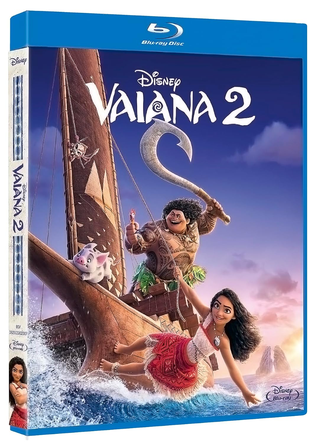 Vaiana 2 (Blu-ray)