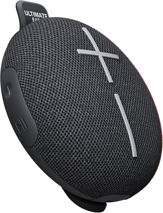 ULTIMATE EARS MINIROLL Ultra-Portable Waterproof Bluetooth Speaker