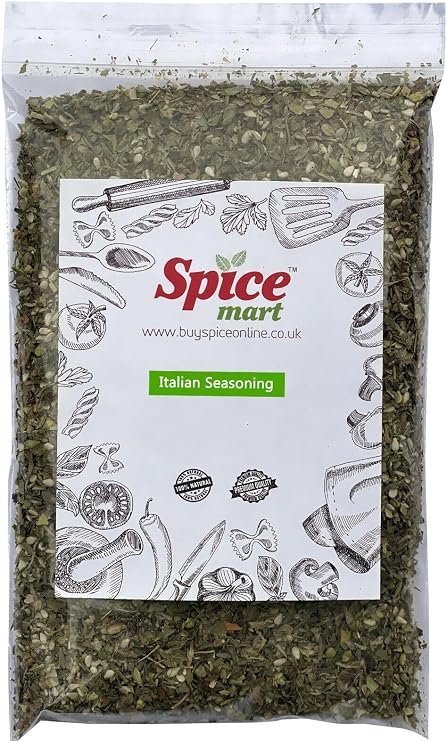 100g | Italian Seasoning | Mix Herbs | Authentic Italian Herbs Free UK P&P by Spice Mart® (100 Grams)