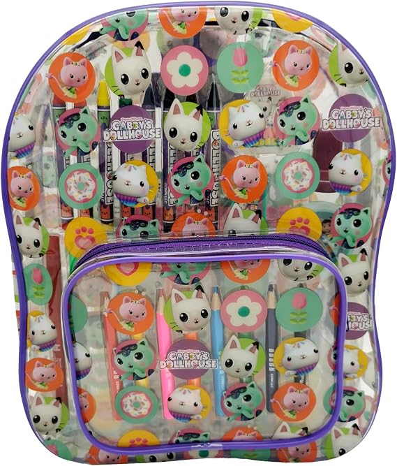 CYPBRANDS Gabby Activity Set, Backpack, Crafts, Creative Activities, Pandy Paws, Official Product