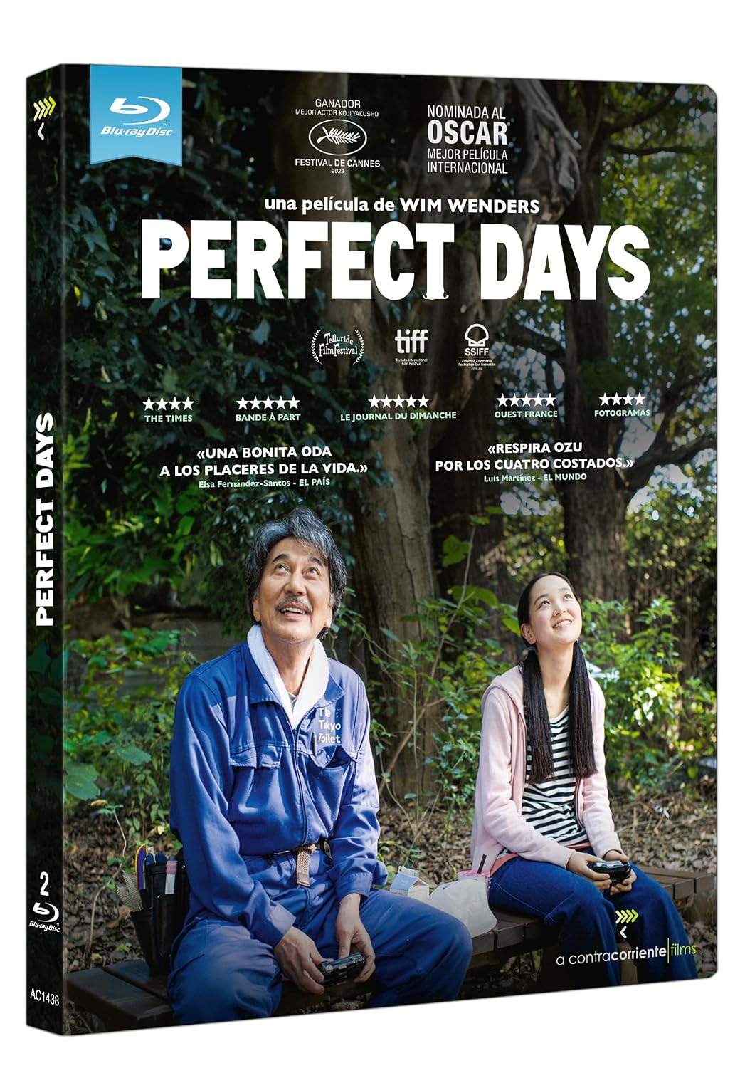 Perfect days [Blu-ray]