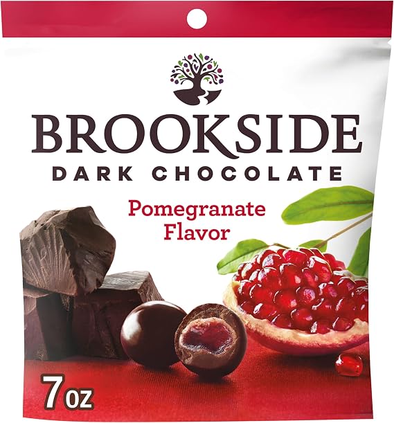 Brookside Dark Chocolate Pomegranate Candy, 198 g