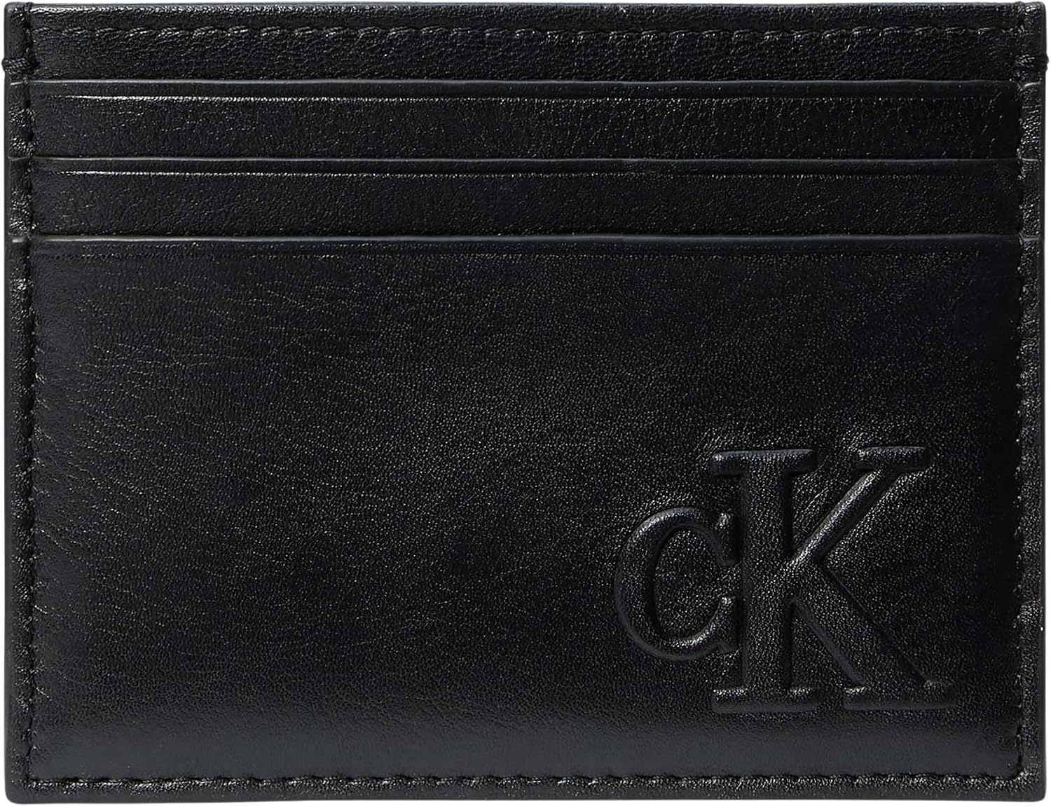 Calvin Klein Bold Monogram Erkek Siyah Kartlık LV04G1070G-UB1