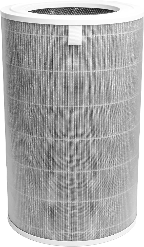 HEPA Filter for Xiaomi Smart Air Purifier 4 Pro Air Purifier Replacement Filter - with RFID Chip - Triple Filter System - Integrated Three-Layer HEPA 13 Filter for Xiaomi Air Purifier