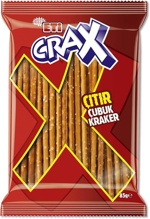 Eti Crax Stick Cracker 85g 9 pack