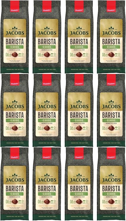 Jacobs Barista Classic Filtre Kahve 200 Gr X 12 Adet