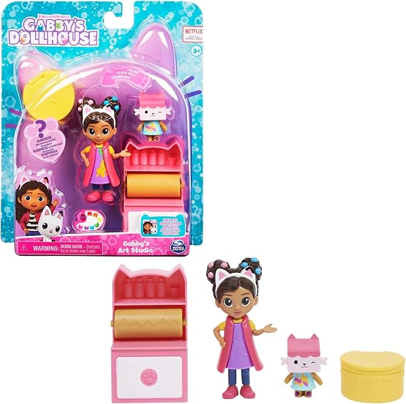 Gabby's Dollhouse - Gabby’nin Sanat Atölyesi - Kedi/Tweety Paketi