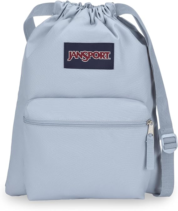 JANSPORT Drawsack Backpack 33.5 x 45.5 cm Blue Dusk (Blue)