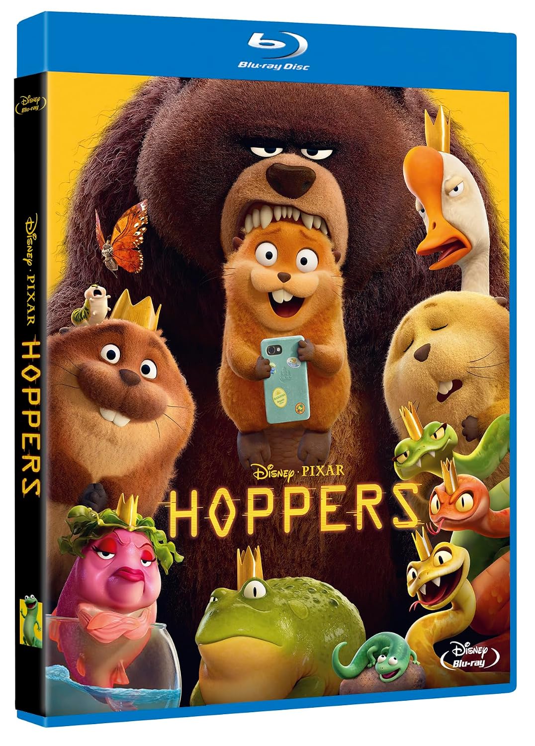Hoppers (Blu-ray)