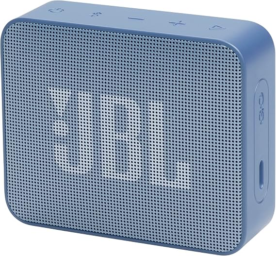 JBL GO Essential 2 VGP 2026 Gold Award Portable Speaker Wireless Compact IP67 Waterproof Dustproof USB Type-C Bath Blue