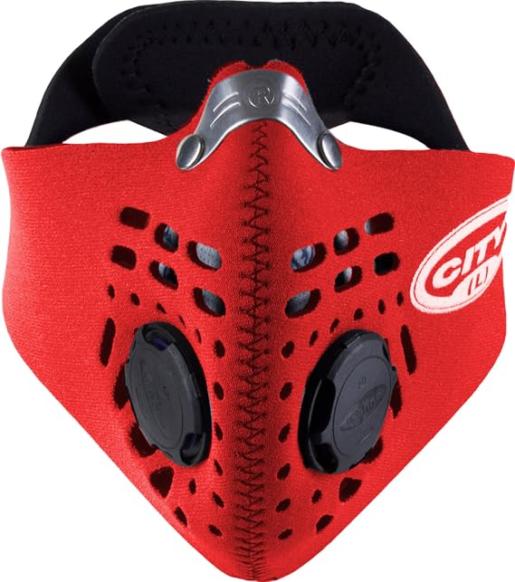Respro City Mask Red Medium One Size,0356