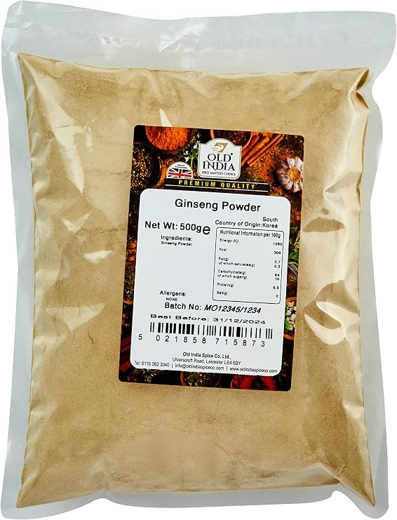 Old India Ginseng Powder 500g