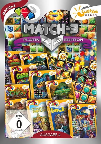 Match 3 Platin Box 4