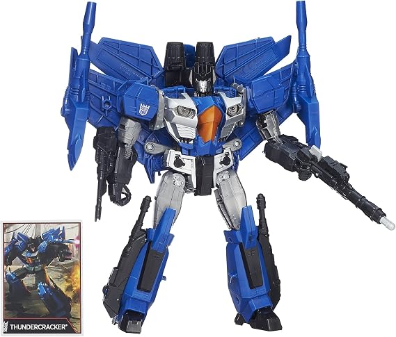 Transformers Generations Leader Class Thundercracker Figure