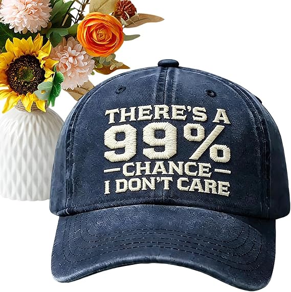 Baseball Hats Adjustable Humorous Embroidered Casual Headwear