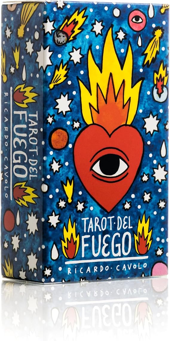 Fournier Tarot del Fuego by Ricardo Cavolo