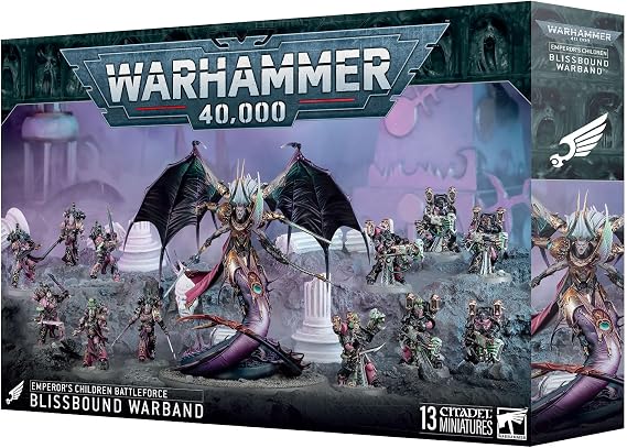 Games Workshop - Warhammer 40,000 - Emperors Children: Battleforce - Blissbound Warband