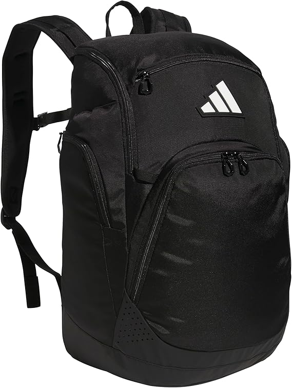 adidas Unisex's 5-Star 2.0 Team Backpack for Multi-Sport Practice, Travel and Game-Day Bag, Black, One Size