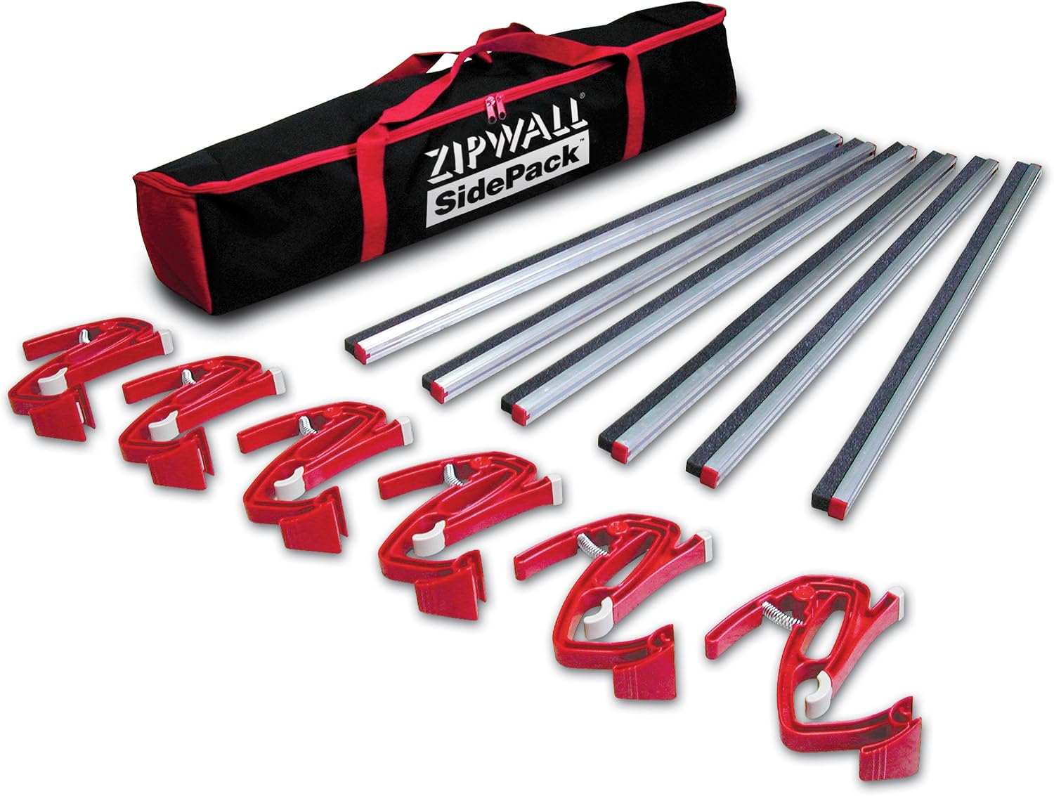 ZipWall SidePack Wall Mount Kit for Dust Barriers, SDPK