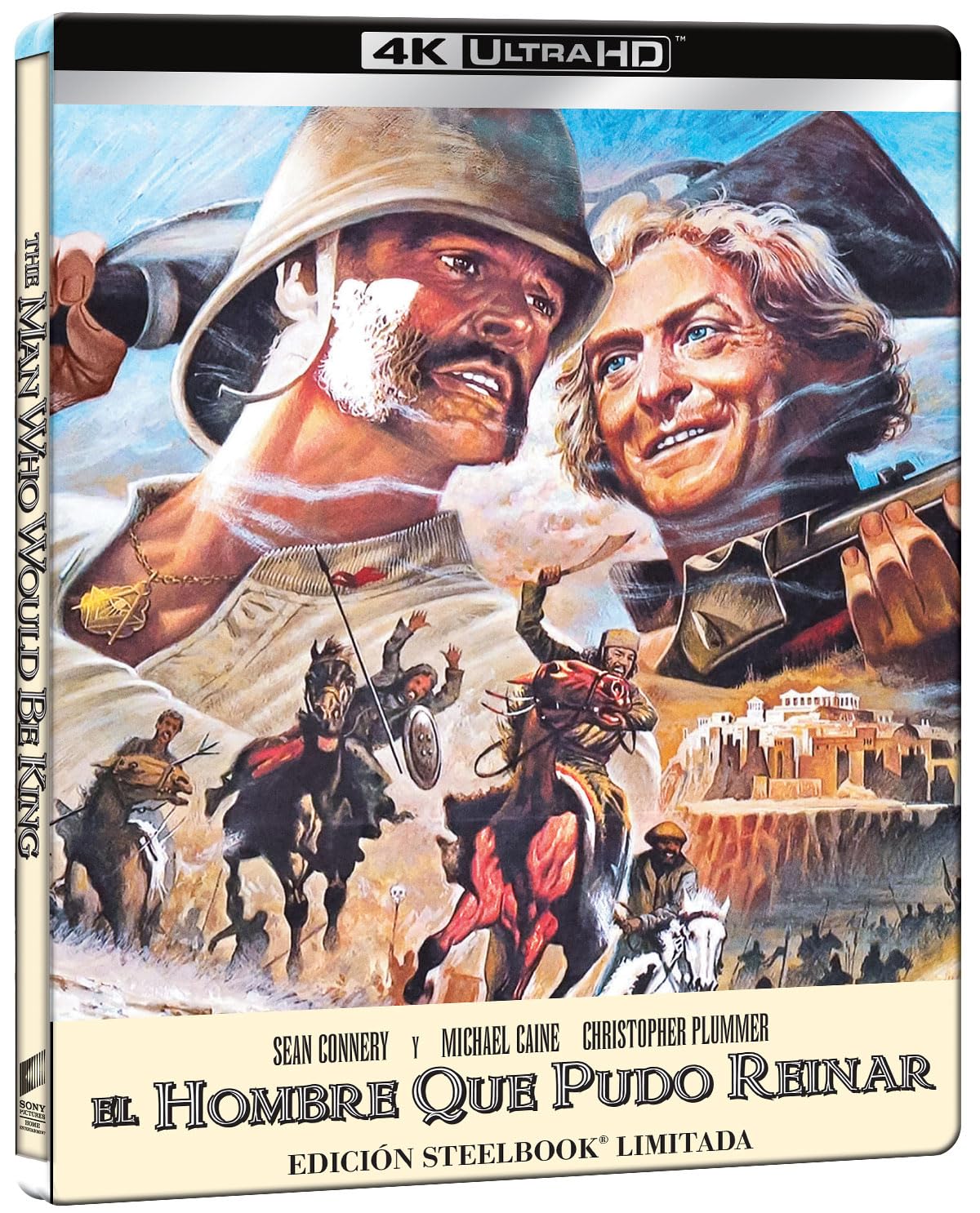 The Man Who Could Reign (4K UHD) Metal Edition