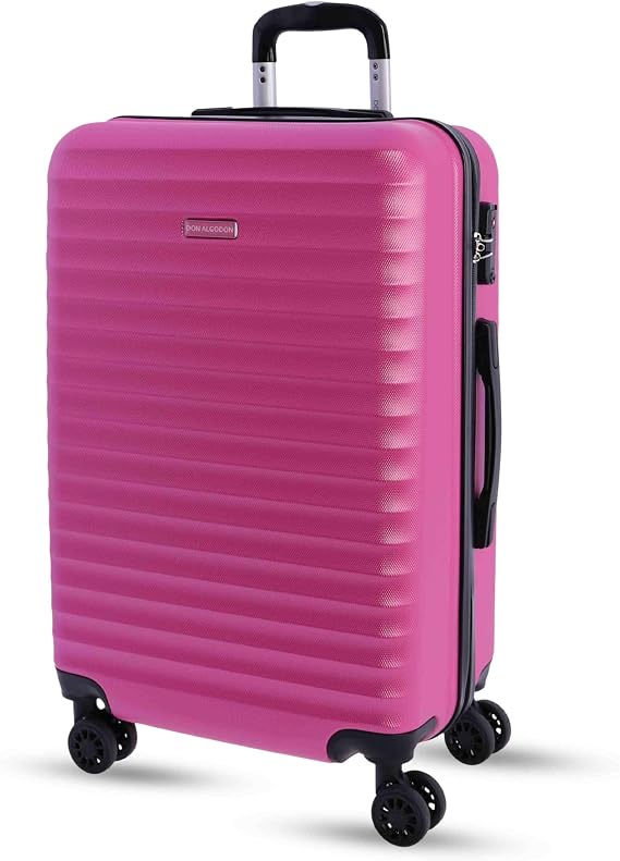 DON ALGODON Medium Suitcase 23 kg - Hard Travel Suitcase