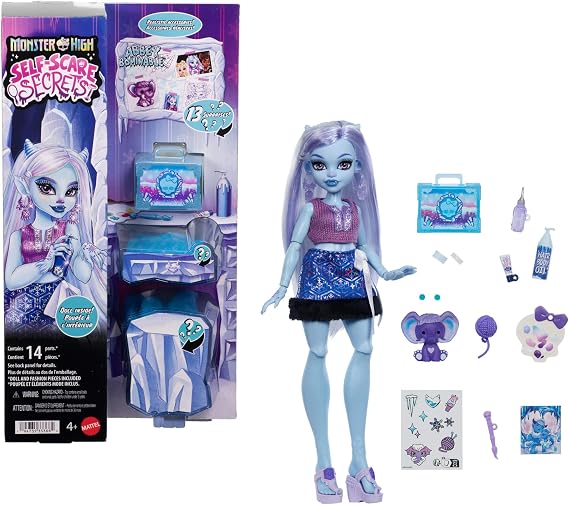 Monster High Self-Scare Secrets Abbey Bominable Doll
