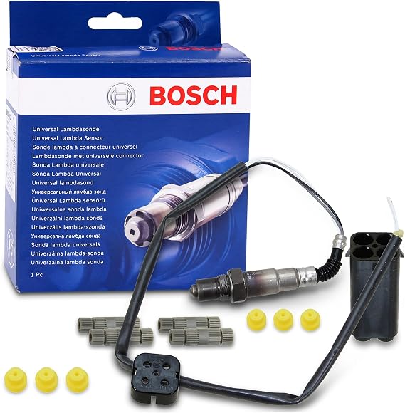 Bosch 0258986602 Universal Lambda Sensor with Patented Bosch Plug Connection