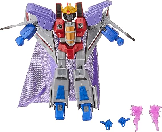 Transformers R.E.D. Robot Geliştirilmiş Tasarım Transformers Taç Giydirme Töreni Yıldız Çığırı 15,24 cm 8 Yaş ve Üzeri için Aksiyon Figürü, F0740