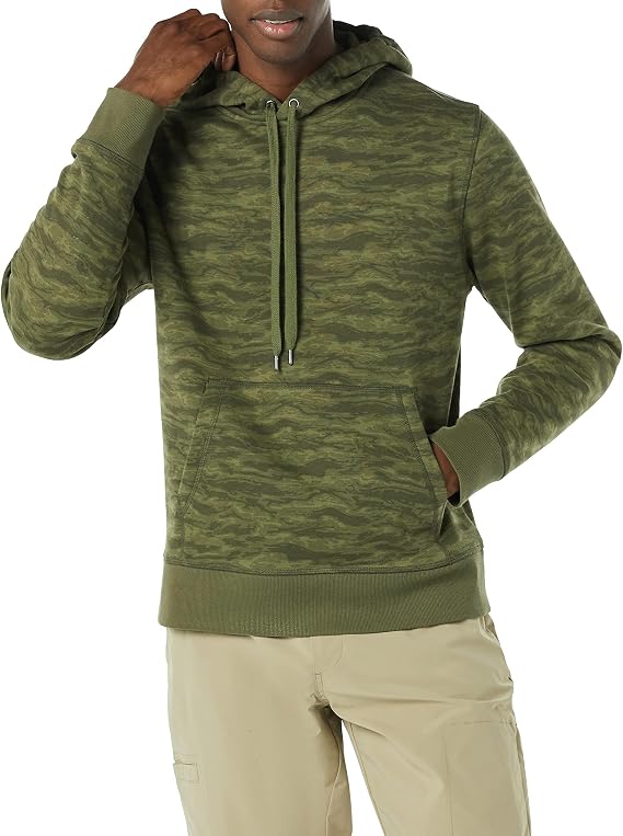 Amazon Essentials Men's Pullover Sweatshirt Hoodie (Available in Big & Tall)