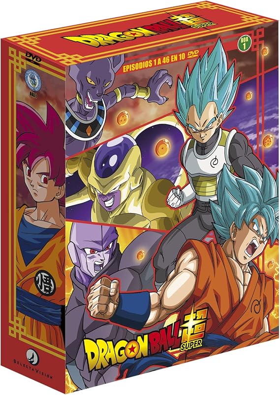 Dragon Ball Super Box 1 a 46 - DVD
