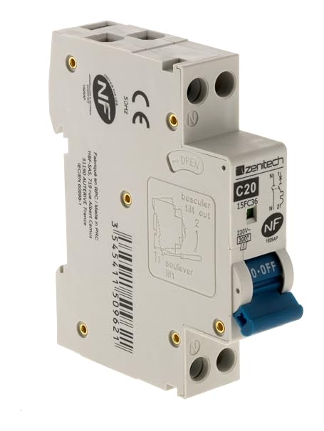 Zenitech Automatic switch PH/N 20A