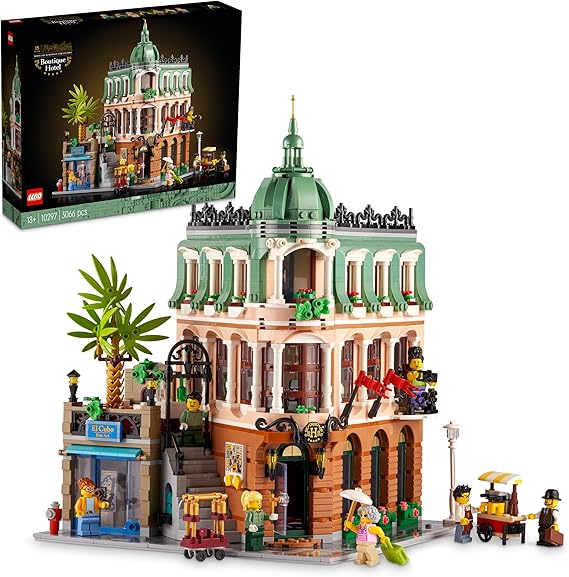 LEGO Creator Expert - Boutique-Hotel