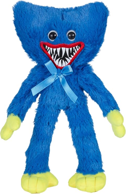 Poppy Playtime Roblox Collectible Plush - Huggy Wuggy Scary