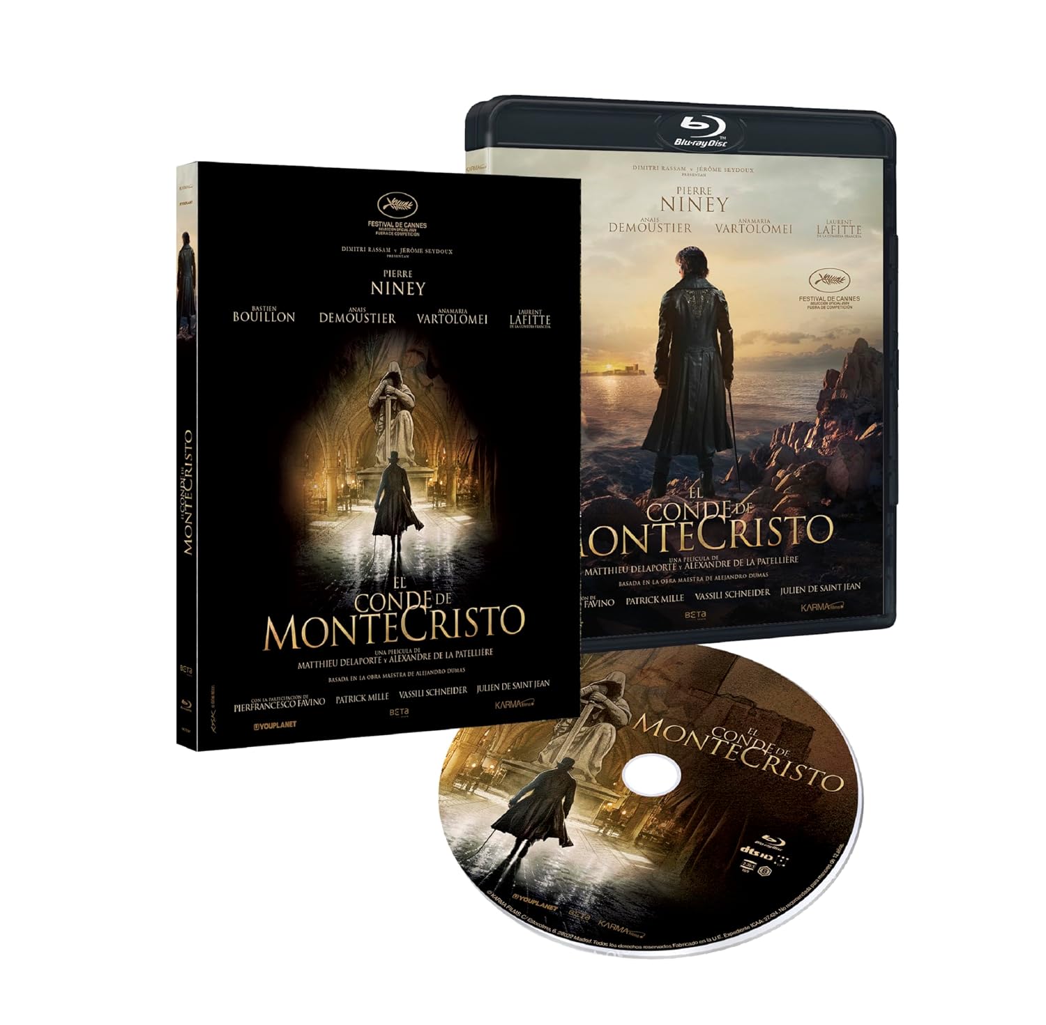 El conde de Montecristo [Blu-ray]