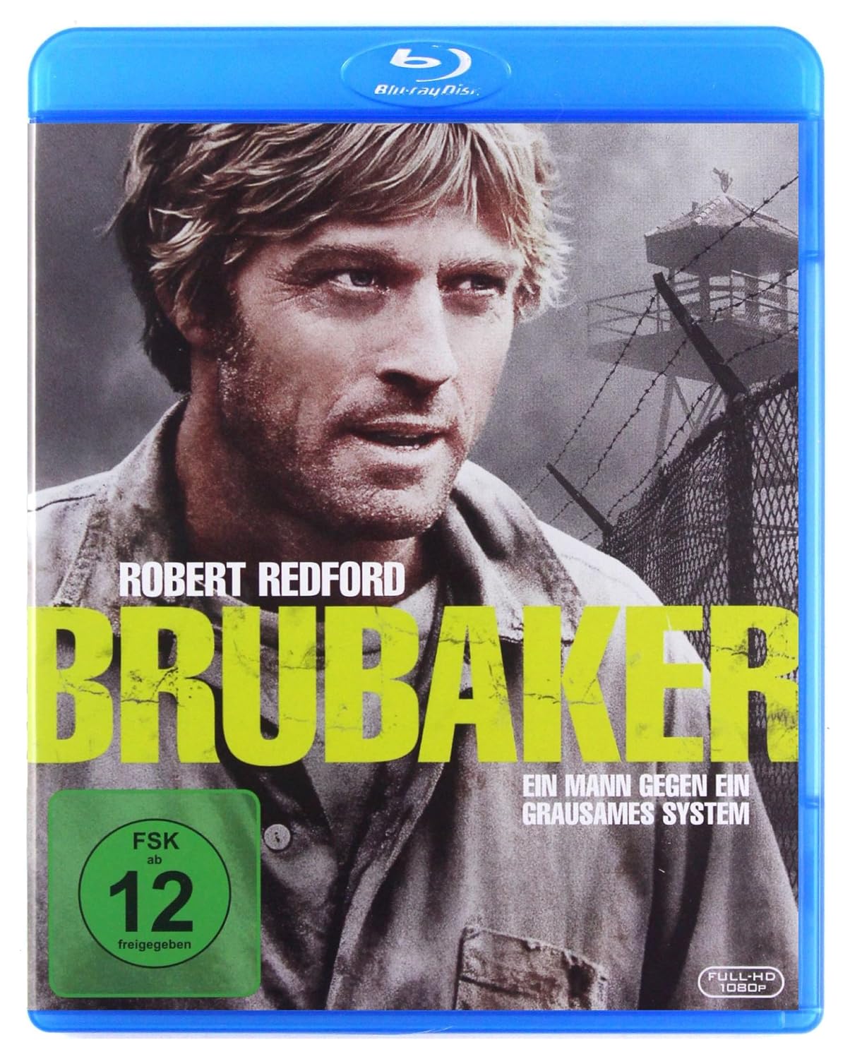 Brubaker [Blu-ray] [Region B German Import]