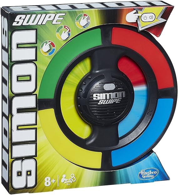 Hasbro Gaming Simon Swipe Game