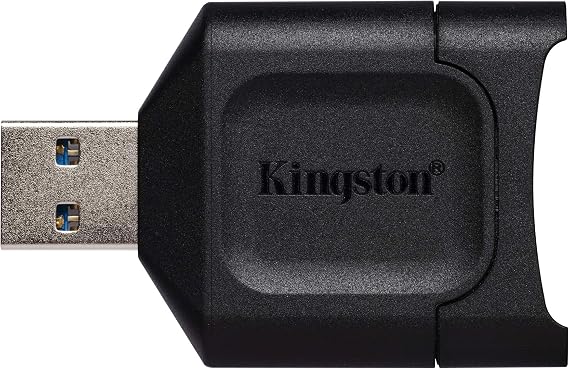 Kingston, MobileLite Plus, USB 3.1 SDHC/SDXC UHS-II Card Reader