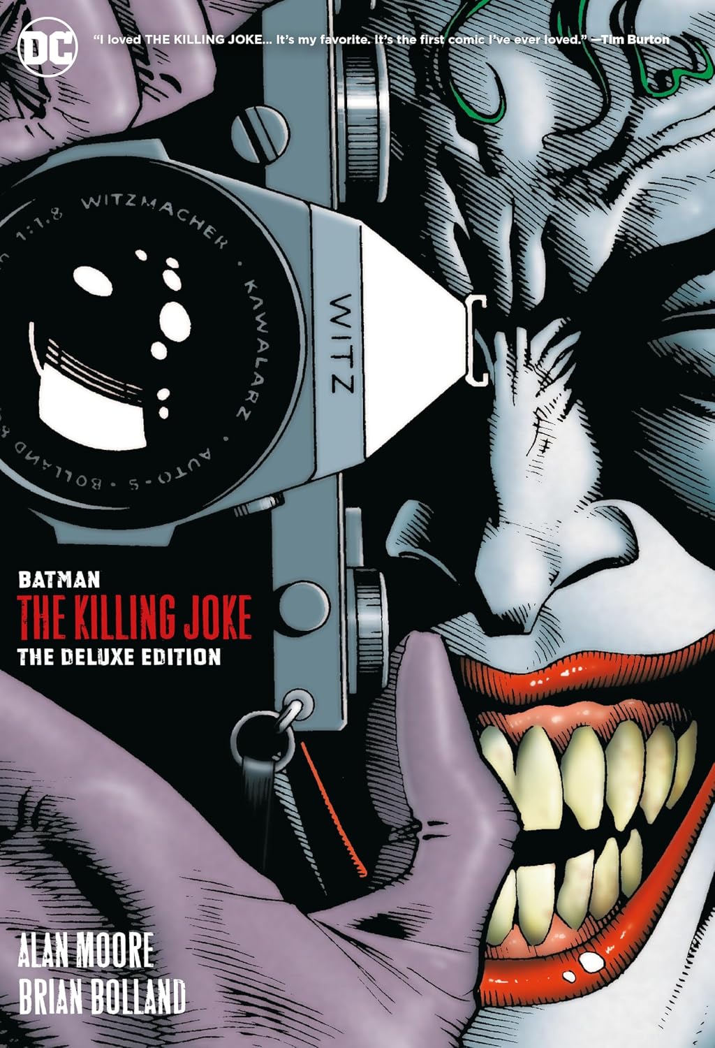 Batman: The Killing Joke Deluxe New Edition: The Deluxe Edition: DC Black Label Edition Hardcover – Illustrated, 17 Sept. 2019