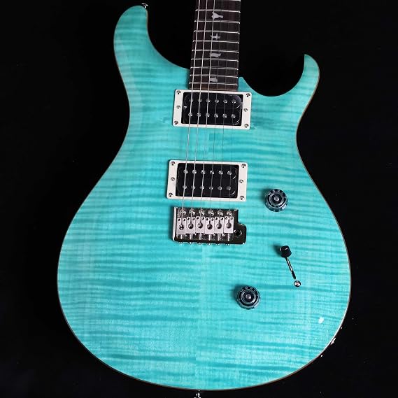 PRS SE Custom24 Sapphire Electric Guitar Paul Reed Smith
