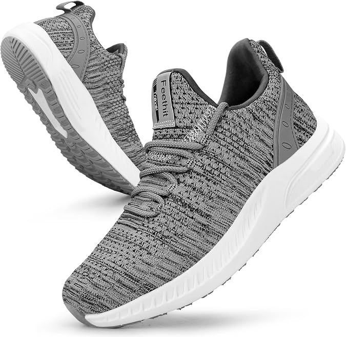 Feethit Women's Trainers Lightweight Breathable Running Shoes for Fitness