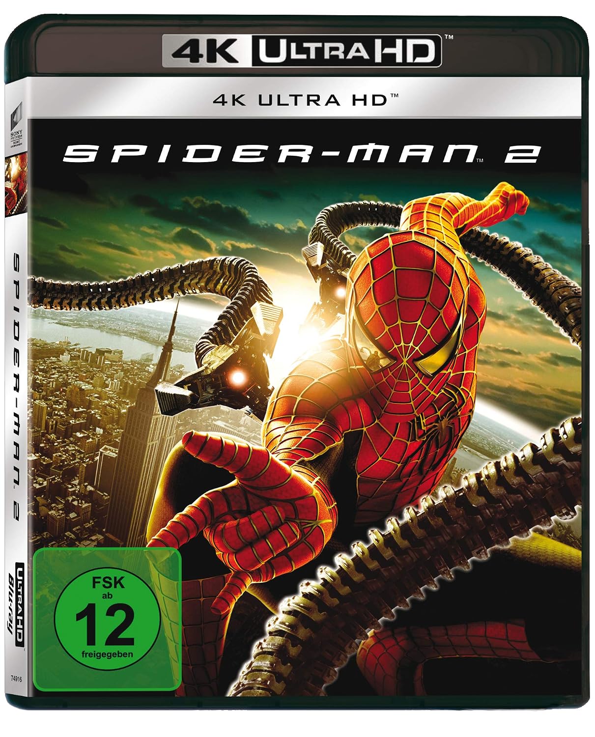 Spider-Man 2 (4K Ultra-HD) [Germany] [Blu-ray]