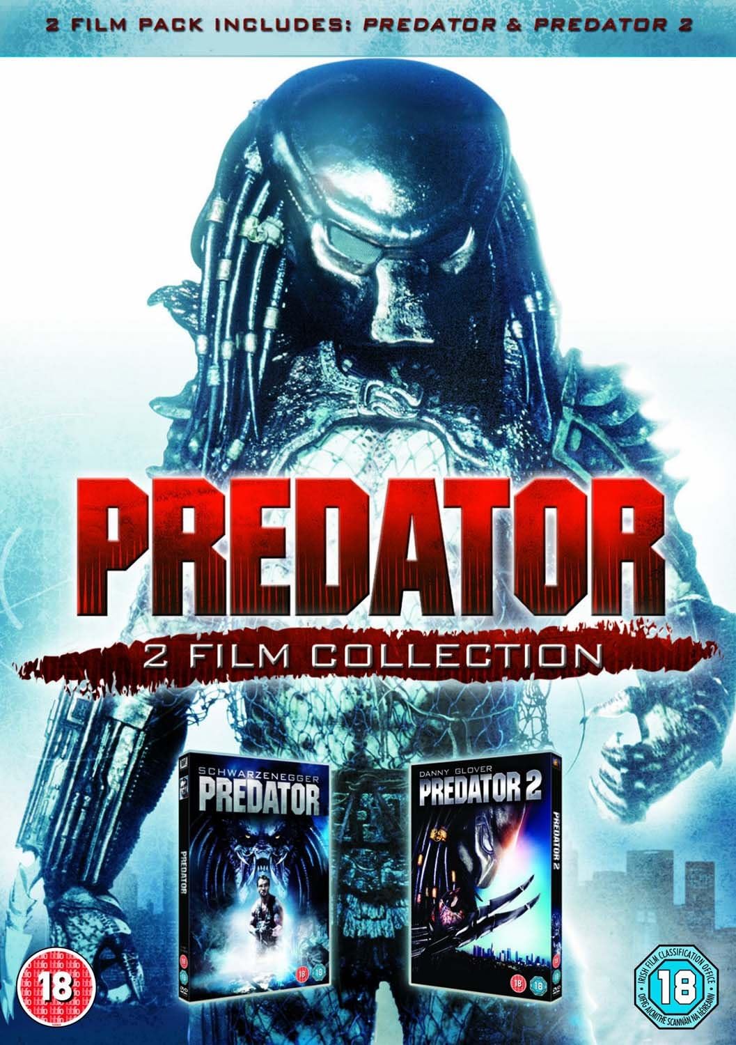 Predator 1 & 2 Box Set [DVD]