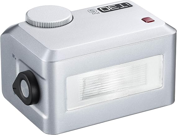 iFLASH iT30Pro Compact TTL Mini Speedlite Flash (Silver) (Canon)