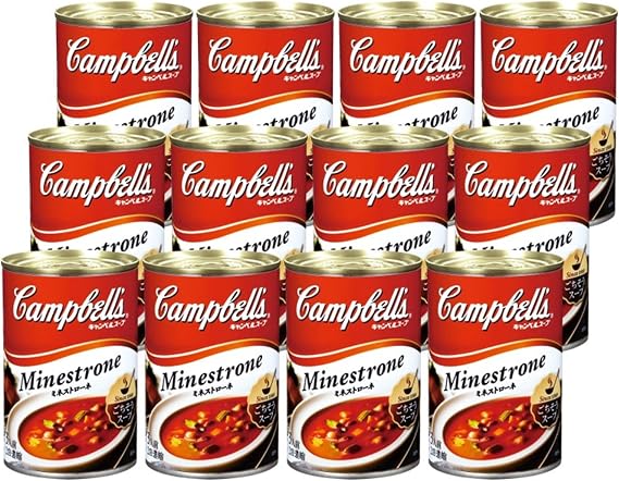 Campbell's Minestrone 10.6 oz 305 g x 12 Cans