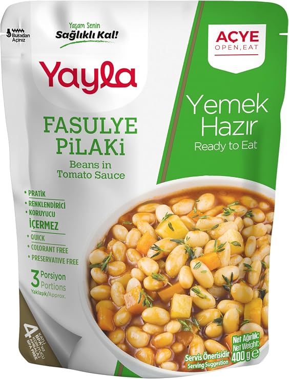 yayla Bean Steak, 400 g Single Package