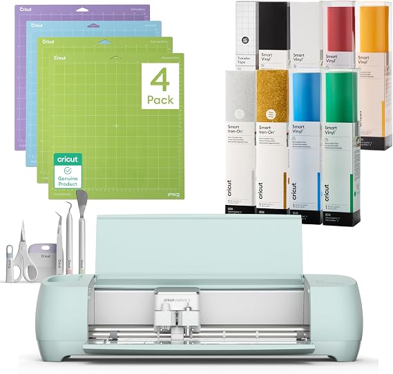 Cricut Explore 3 Mega Package (2025)