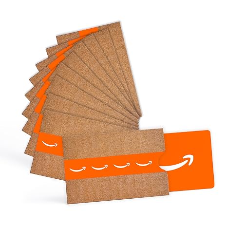 Physical Amazon Voucher